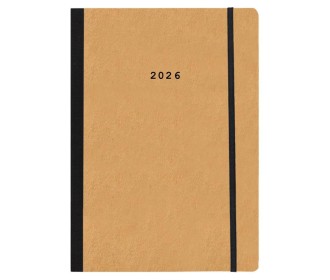 Next ημερολόγιο 2026 Natural ημερήσιο flexi μουσταρδί με λάστιχο 14x21εκ. Δυνατότητα εκτύπωσης Next ημερολόγιο 2026 Natural ημερήσιο flexi μουσταρδί με λάστιχο 14x21εκ. Δυνατότητα εκτύπωσης