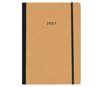Next ημερολόγιο 2027 Natural ημερήσιο flexi μουσταρδί με λάστιχο 14x21εκ. Δυνατότητα εκτύπωσης Next ημερολόγιο 2027 Natural ημερήσιο flexi μουσταρδί με λάστιχο 14x21εκ. Δυνατότητα εκτύπωσης