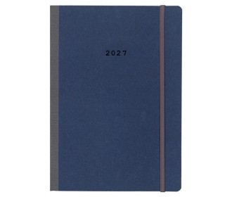 Next ημερολόγιο 2027 Natural ημερήσιο flexi μπλε με λάστιχο 14x21εκ. Δυνατότητα εκτύπωσης Next ημερολόγιο 2027 Natural ημερήσιο flexi μπλε με λάστιχο 14x21εκ. Δυνατότητα εκτύπωσης