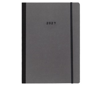 Next ημερολόγιο 2027 Natural ημερήσιο flexi γκρι σκούρο με λάστιχο 14x21εκ. Δυνατότητα εκτύπωσης Next ημερολόγιο 2027 Natural ημερήσιο flexi γκρι σκούρο με λάστιχο 14x21εκ. Δυνατότητα εκτύπωσης