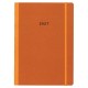 Next ημερολόγιο 2027 Natural ημερήσιο flexi πορτοκαλί με λάστιχο 14x21εκ.  Δυνατότητα εκτύπωσης