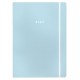 Next ημερολόγιο 2027 Pastel ημερήσιο flexi  γαλάζιο με λάστιχο 14x21εκ.