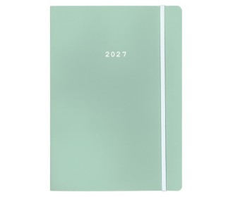 Next ημερολόγιο 2027 Pastel ημερήσιο flexi ανοιχτό πράσινο με λάστιχο 14x21εκ. Next ημερολόγιο 2027 Pastel ημερήσιο flexi ανοιχτό πράσινο με λάστιχο 14x21εκ.