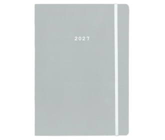 Next ημερολόγιο 2027 Pastel ημερήσιο flexi γκρι με λάστιχο 14x21εκ. Next ημερολόγιο 2027 Pastel ημερήσιο flexi γκρι με λάστιχο 14x21εκ.