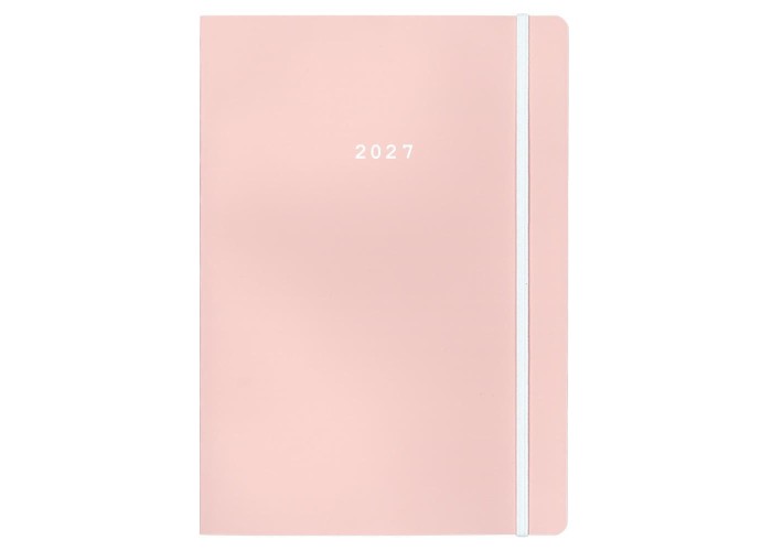 Next ημερολόγιο 2027 Pastel ημερήσιο flexi ροζ με λάστιχο 14x21εκ. Next ημερολόγιο 2027 Pastel ημερήσιο flexi ροζ με λάστιχο 14x21εκ.