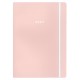 Next ημερολόγιο 2027 Pastel ημερήσιο flexi ροζ με λάστιχο 12x17εκ.