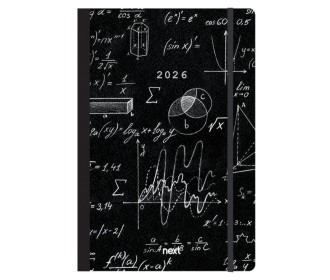 Next ημερολόγιο 2026 Trends Mathematics ημερήσιο flexi με λάστιχο 14x21εκ. Next ημερολόγιο 2026 Trends Mathematics ημερήσιο flexi με λάστιχο 14x21εκ.