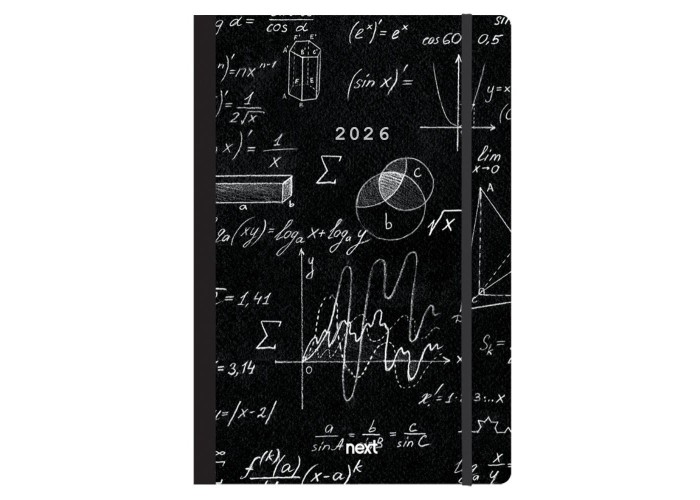 Next ημερολόγιο 2026 Trends Mathematics ημερήσιο flexi με λάστιχο 14x21εκ. Next ημερολόγιο 2026 Trends Mathematics ημερήσιο flexi με λάστιχο 14x21εκ.