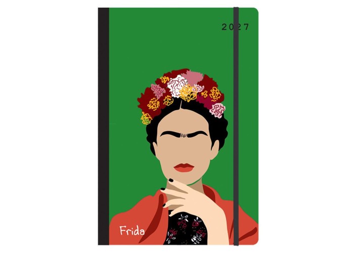 Next ημερολόγιο 2027 Trends Frida ημερήσιο flexi με λάστιχο 14x21εκ. Next ημερολόγιο 2027 Trends Frida ημερήσιο flexi με λάστιχο 14x21εκ.