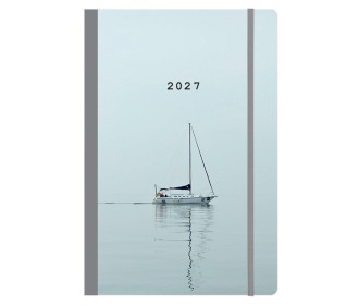 Next ημερολόγιο 2027 Trends Sail Away ημερήσιο flexi με λάστιχο 14x21εκ.
