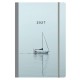Next ημερολόγιο 2027 Trends Sail Away ημερήσιο flexi με λάστιχο 14x21εκ.