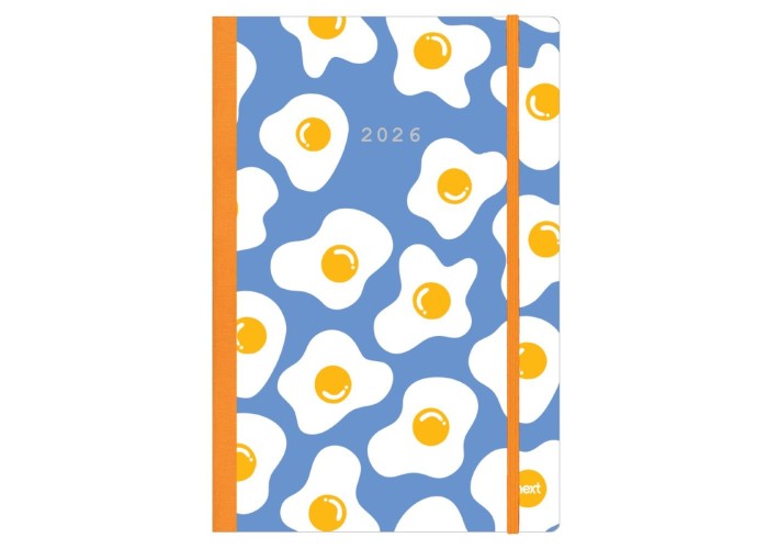 Next ημερολόγιο 2026 Trends eggs  ημερήσιο flexi με λάστιχο 14x21εκ.