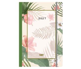Next ημερολόγιο 2027 Trends Dreams ημερήσιο flexi με λάστιχο 12x17εκ.