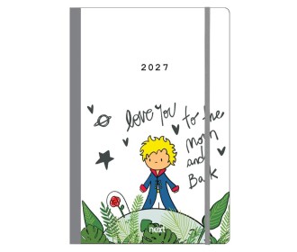 Next ημερολόγιο 2027 Trends Little prince ημερήσιο flexi με λάστιχο 12x17εκ.