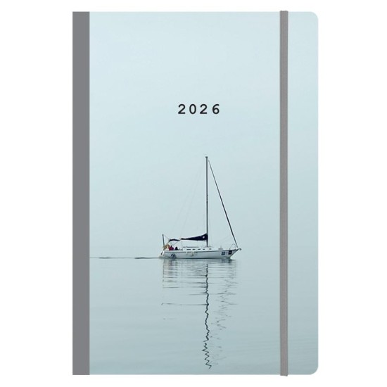 Next ημερολόγιο 2026 Trends Sail away ημερήσιο flexi με λάστιχο 12x17εκ. Next ημερολόγιο 2026 Trends Sail away ημερήσιο flexi με λάστιχο 12x17εκ.