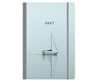 Next ημερολόγιο 2027 Trends Sail away ημερήσιο flexi με λάστιχο 12x17εκ.