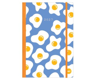 Next ημερολόγιο 2027 Trends eggs ημερήσιο flexi με λάστιχο 12x17εκ.