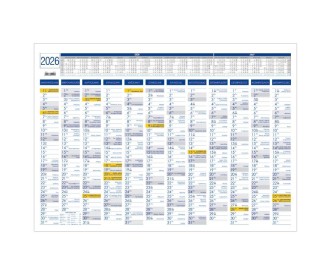 Next πλάνο 2026 ετήσιο επιτοίχιο 33x49εκ.