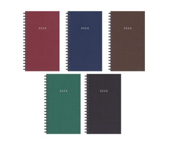 Next ατζέντα 2026 classic εβδομαδιαία σπιράλ 8x15εκ.