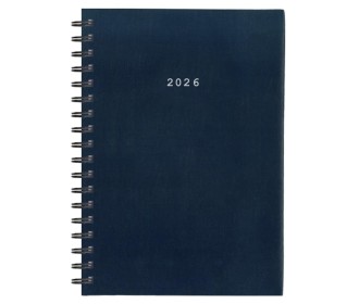 Next ημερολόγιο 2026 basic ημερήσιο σπιράλ μπλε 17x25εκ. Δυνατότητα εκτύπωσης Next ημερολόγιο 2026 basic ημερήσιο σπιράλ μπλε 17x25εκ. Δυνατότητα εκτύπωσης