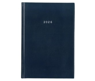 Next ημερολόγιο 2026 basic ημερήσιο δετό μπλε 17x25εκ. Δυνατότητα εκτύπωσης Next ημερολόγιο 2026 basic ημερήσιο δετό μπλε 17x25εκ. Δυνατότητα εκτύπωσης