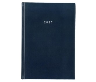 Next ημερολόγιο 2027 basic ημερήσιο δετό μπλε 17x25εκ.  Δυνατότητα εκτύπωσης