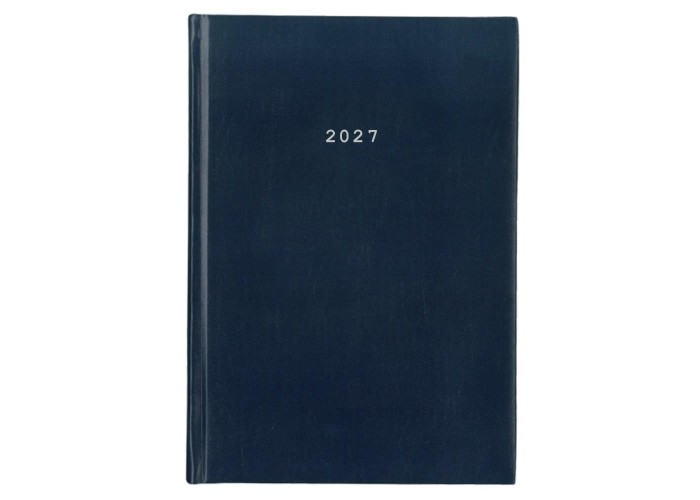 Next ημερολόγιο 2027 basic ημερήσιο δετό μπλε 17x25εκ. Δυνατότητα εκτύπωσης Next ημερολόγιο 2027 basic ημερήσιο δετό μπλε 17x25εκ. Δυνατότητα εκτύπωσης