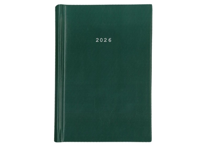 Next ημερολόγιο 2026 basic ημερήσιο δετό πράσινο 17x25εκ. Δυνατότητα εκτύπωσης Next ημερολόγιο 2026 basic ημερήσιο δετό πράσινο 17x25εκ. Δυνατότητα εκτύπωσης