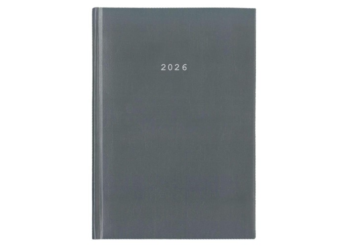 Next ημερολόγιο 2026 basic ημερήσιο δετό γκρι 17x25εκ. Δυνατότητα εκτύπωσης Next ημερολόγιο 2026 basic ημερήσιο δετό γκρι 17x25εκ. Δυνατότητα εκτύπωσης