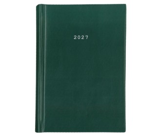 Next ημερολόγιο 2027 basic ημερήσιο δετό πράσινο 14x21εκ. Δυνατότητα εκτύπωσης Next ημερολόγιο 2027 basic ημερήσιο δετό πράσινο 14x21εκ. Δυνατότητα εκτύπωσης