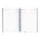 Next ημερολόγιο 2026 basic ημερήσιο σπιράλ γκρι 12x17εκ.  Δυνατότητα εκτύπωσης