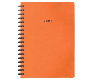 Next ημερολόγιο 2026 πρεσπάν ημερήσιο σπιράλ πορτοκαλί 14x21εκ. Δυνατότητα εκτύπωσης Next ημερολόγιο 2026 πρεσπάν ημερήσιο σπιράλ πορτοκαλί 14x21εκ. Δυνατότητα εκτύπωσης