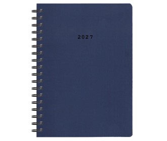 Next ημερολόγιο 2027 classic ημερήσιο σπιράλ μπλε 17x25εκ. Δυνατότητα εκτύπωσης Next ημερολόγιο 2027 classic ημερήσιο σπιράλ μπλε 17x25εκ. Δυνατότητα εκτύπωσης