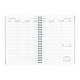 Next ημερολόγιο 2026 basic εβδομαδιαίο σπιράλ 17x25εκ. Next ημερολόγιο 2026 basic εβδομαδιαίο σπιράλ 17x25εκ.