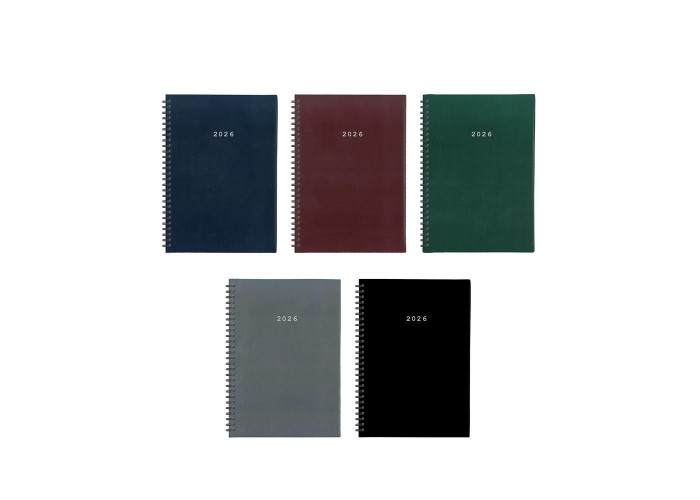 Next ημερολόγιο 2026 basic εβδομαδιαίο σπιράλ 17x25εκ. Next ημερολόγιο 2026 basic εβδομαδιαίο σπιράλ 17x25εκ.