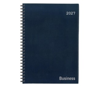 Next ημερολόγιο 2027 business xxl ημερήσιο σπιράλ μπλε 24x34εκ.
