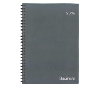 Next ημερολόγιο 2026 business xxl ημερήσιο σπιράλ γκρι 24x34εκ. Next ημερολόγιο 2026 business xxl ημερήσιο σπιράλ γκρι 24x34εκ.