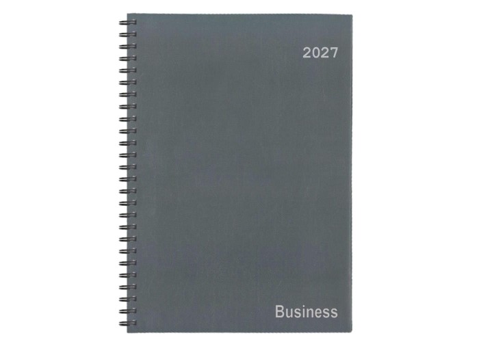 Next ημερολόγιο 2027 business xxl ημερήσιο σπιράλ γκρι 24x34εκ. Next ημερολόγιο 2027 business xxl ημερήσιο σπιράλ γκρι 24x34εκ.