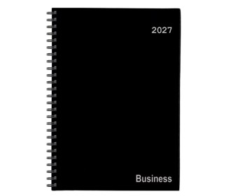 Next ημερολόγιο 2027 business xxl ημερήσιο σπιράλ μαύρο 24x34εκ.