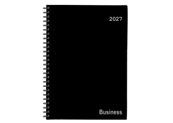 Next ημερολόγιο 2027 business xxl ημερήσιο σπιράλ μαύρο 24x34εκ. Next ημερολόγιο 2027 business xxl ημερήσιο σπιράλ μαύρο 24x34εκ.