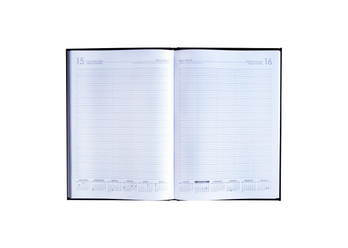 Next ημερολόγιο 2026 business xxl ημερήσιο δετό γκρι 24x34εκ.