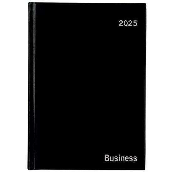 Next ημερολόγιο 2025 business xxl ημερήσιο δετό μαύρο 24x34εκ.