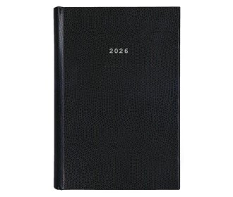 Next ημερολόγιο 2026 skin ημερήσιο δετό μαύρο 14x21εκ. Δυνατότητα εκτύπωσης Next ημερολόγιο 2026 skin ημερήσιο δετό μαύρο 14x21εκ. Δυνατότητα εκτύπωσης