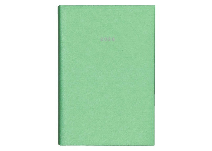 Next ημερολόγιο 2026 nest ημερήσιο δετό λαχανί 14x21εκ.  Δυνατότητα εκτύπωσης