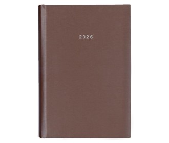 Next ημερολόγιο 2026 metallic ημερήσιο δετό καφέ 14x21εκ. Δυνατότητα εκτύπωσης Next ημερολόγιο 2026 metallic ημερήσιο δετό καφέ 14x21εκ. Δυνατότητα εκτύπωσης