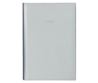 Next ημερολόγιο 2026 metallic ημερήσιο δετό ασημί 14x21εκ. Δυνατότητα εκτύπωσης Next ημερολόγιο 2026 metallic ημερήσιο δετό ασημί 14x21εκ. Δυνατότητα εκτύπωσης