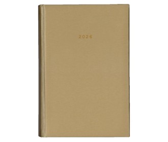 Next ημερολόγιο 2026 metallic ημερήσιο δετό χρυσό 14x21εκ. Δυνατότητα εκτύπωσης Next ημερολόγιο 2026 metallic ημερήσιο δετό χρυσό 14x21εκ. Δυνατότητα εκτύπωσης