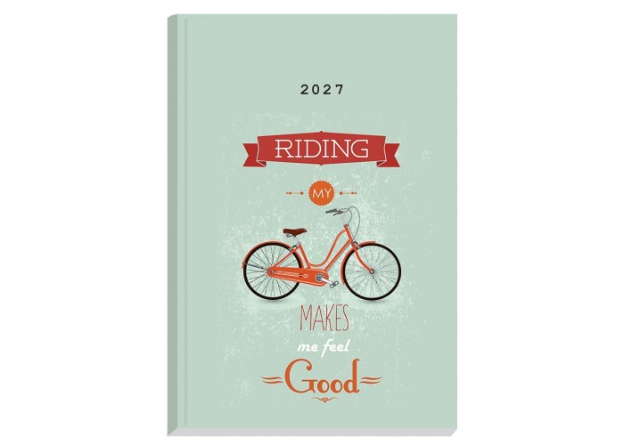 Next ημερολόγιο 2027 Gallery Riding ημερήσιο δετό 14x21εκ. Next ημερολόγιο 2027 Gallery Riding ημερήσιο δετό 14x21εκ.