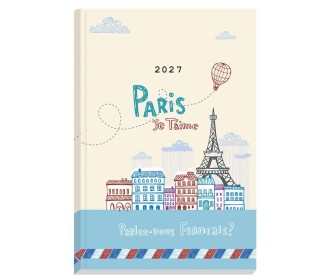 Next ημερολόγιο 2027 Gallery Paris ημερήσιο δετό 14x21εκ. Next ημερολόγιο 2027 Gallery Paris ημερήσιο δετό 14x21εκ.