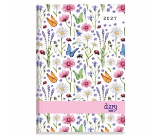 Next ημερολόγιο 2027 Gallery Πεταλούδες ημερήσιο δετό 14x21εκ. Next ημερολόγιο 2027 Gallery Πεταλούδες ημερήσιο δετό 14x21εκ.